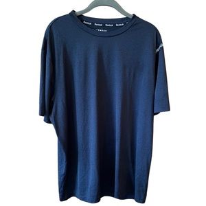 Reebok Men’s Black Athletic Short Sleeve Tee XL